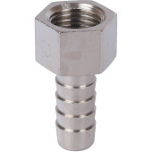 STOUT Штуцер ВР никелированный 1/4"x10 — фото, характеристики, купить в NOJABRSK-CLIMBO