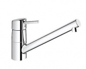 Смеситель для кухни GROHE Concetto c низким изливом, 32659001 — фото, характеристики, купить в NOJABRSK-CLIMBO