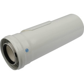 STOUT Элемент дымохода конденсац. DN60/100 м/п PP-AL 310 мм с инспекционным окном — фото, характеристики, купить в NOJABRSK-CLIMBO