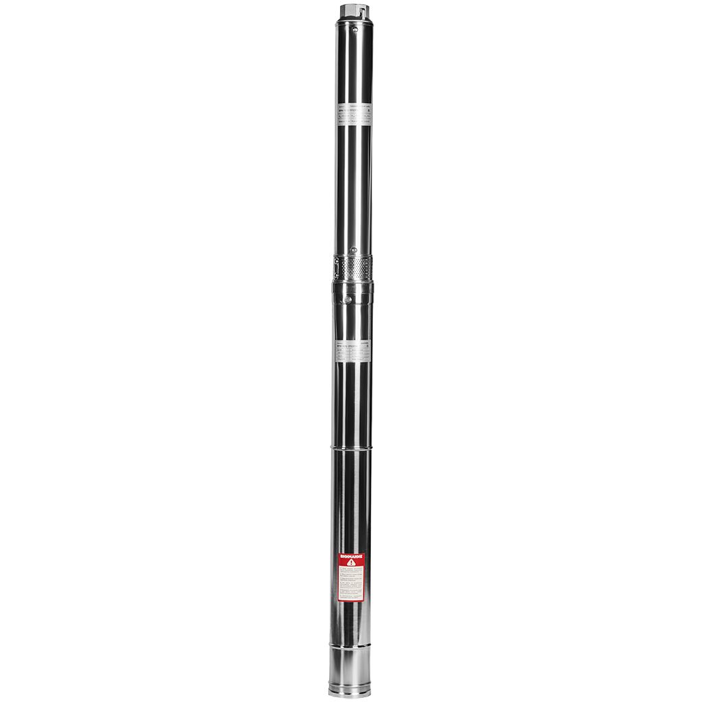 Высокоскоростной скважинный насоc ROMMER RHS 3-110, кабель 70 м (3x4,0 mm2) — фото, характеристики