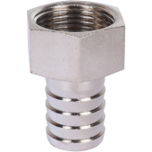STOUT Штуцер ВР никелированный 3/4"x20 — фото, характеристики, купить в NOJABRSK-CLIMBO