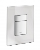 Панель смыва для унитаза GROHE Skate Cosmopolitan Glass (3 режима смыва), 389160A0 — фото, характеристики, купить в NOJABRSK-CLIMBO