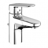 Смеситель для раковины GROHE Europlus с донным клапаном и выдвижным изливом, 33155002 — фото, характеристики, купить в NOJABRSK-CLIMBO