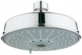 Верхний душ GROHE Rainshower Rustic, 4 режима, диаметр 160 мм, 27128000 — фото, характеристики, купить в NOJABRSK-CLIMBO