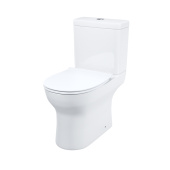 Унитаз-компакт, безободковый,  Drum, DRU2DSEi24, IDDIS — фото, характеристики, купить в NOJABRSK-CLIMBO