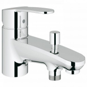 Смеситель GROHE Eurostyle Cosmopolitan на бортик ванны, хром (33614002) — фото, характеристики, купить в NOJABRSK-CLIMBO