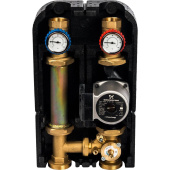 STOUT Насосная группа со смесителем 1 с насосом Grundfos UPSO 32-65 DN 32 — фото, характеристики, купить в NOJABRSK-CLIMBO