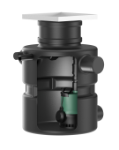 Компактная напорная установка для отвода сточных вод WILO DRAINLIFT BOX 32/11 — фото, характеристики, купить в NOJABRSK-CLIMBO