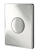 Панель смыва для унитаза GROHE Skate (1 режим смыва), 38573000 — фото, характеристики, купить в NOJABRSK-CLIMBO