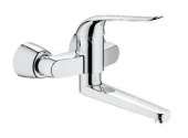 Смеситель для раковины GROHE Euroeco Special (вынос 274 мм, длина рычага 170 мм), 32774000 — фото, характеристики, купить в NOJABRSK-CLIMBO