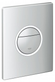 Панель смыва для унитаза GROHE Nova Light (3 режима смыва), 38809000 — фото, характеристики, купить в NOJABRSK-CLIMBO