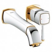 Смеситель для раковины GROHE Grandera (верхняя монтажная часть, вынос 234 мм), 19930IG0 — фото, характеристики, купить в NOJABRSK-CLIMBO