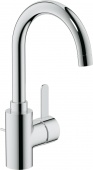 Смеситель для раковины GROHE Eurosmart Cosmopolitan с донным клапаном, высокий излив, 32830000 — фото, характеристики, купить в NOJABRSK-CLIMBO