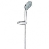 Душевой набор GROHE Euphoria (ручной душ, настенный держатель, шланг 1750 мм), 27355000 — фото, характеристики, купить в NOJABRSK-CLIMBO