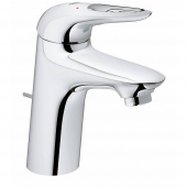 Смеситель для раковины GROHE Eurostyle с донным клапаном, хром (23564003) — фото, характеристики, купить в NOJABRSK-CLIMBO