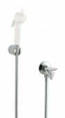 Гигиенический душ с вентилем, держателем и шлангом GROHE, 27813IL0 — фото, характеристики, купить в NOJABRSK-CLIMBO