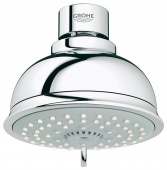 Верхний душ GROHE Tempesta Rustic, 4 режима, диаметр 100 мм, 27610000 — фото, характеристики, купить в NOJABRSK-CLIMBO