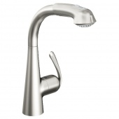 Смеситель для кухни GROHE Zedra с выдвижным изливом, 32553SD0 — фото, характеристики, купить в NOJABRSK-CLIMBO