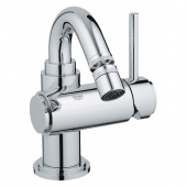 Смеситель для биде GROHE Atrio с донным клапаном, 32108001 — фото, характеристики, купить в NOJABRSK-CLIMBO