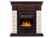 Портал Bricks Classic камень бежевый, шпон темный дуб — фото, характеристики, купить в NOJABRSK-CLIMBO