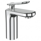 Смеситель для раковины GROHE Veris со средним изливом, 23065000 — фото, характеристики, купить в NOJABRSK-CLIMBO
