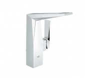 Смеситель для раковины GROHE Allure Brilliant с донным клапаном (высокий излив), 23109000 — фото, характеристики, купить в NOJABRSK-CLIMBO