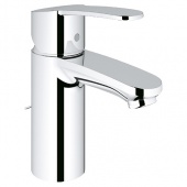 Смеситель для раковины GROHE Eurostyle Cosmopolitan с цепочкой и ограничением расхода воды, 3355720E — фото, характеристики, купить в NOJABRSK-CLIMBO