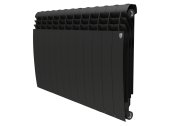 Радиатор Royal Thermo BiLiner 500 Noir Sable - 12 секц. — фото, характеристики, купить в NOJABRSK-CLIMBO