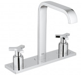 Смеситель для раковины GROHE Allure с донным клапаном, 20143000 — фото, характеристики, купить в NOJABRSK-CLIMBO