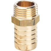 STOUT Штуцер НР 1/2X20 — фото, характеристики, купить в NOJABRSK-CLIMBO