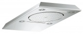 Верхний душ GROHE Rainshower F-series, 3 режима, 381х60 мм, 27938001 — фото, характеристики, купить в NOJABRSK-CLIMBO