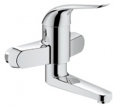 Смеситель для раковины GROHE Euroeco Special (вынос 157 мм, длина рычага 120 мм), 32770000 — фото, характеристики, купить в NOJABRSK-CLIMBO