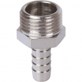 STOUT Штуцер НР никелированный 1/2"x10 — фото, характеристики, купить в NOJABRSK-CLIMBO