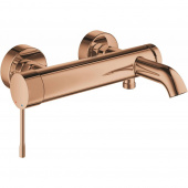 Смеситель для ванны GROHE Essence New, теплый закат глянец (33624DA1) — фото, характеристики, купить в NOJABRSK-CLIMBO