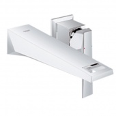Смеситель для раковины GROHE Allure Brilliant (верхняя монтажная часть, вынос 210 мм), 19783000 — фото, характеристики, купить в NOJABRSK-CLIMBO