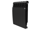 Радиатор Royal Thermo BiLiner 500 Noir Sable - 6 секц. — фото, характеристики, купить в NOJABRSK-CLIMBO