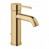 Смеситель для раковины GROHE Essence New с донным клапаном, холодный рассвет глянец (23589GL1) — фото, характеристики, купить в NOJABRSK-CLIMBO