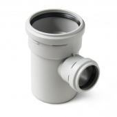 Тройник 110x58(50)/87,5 PROAQUASTILTEPLUS — фото, характеристики, купить в NOJABRSK-CLIMBO