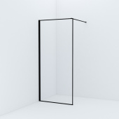Душевая перегородка Walk In, черный 90x195, Slide, IDDIS, SLI8BS9i23 — фото, характеристики, купить в NOJABRSK-CLIMBO