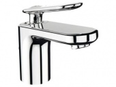 Смеситель для раковины GROHE Veris с донным клапаном и низким изливом, 32183000 — фото, характеристики, купить в NOJABRSK-CLIMBO