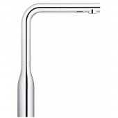 Смеситель для кухни GROHE Essence+ с высоким изливом и выдвижной лейкой, хром (30270000) — фото, характеристики, купить в NOJABRSK-CLIMBO