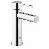 Смеситель для раковины GROHE Essence+ с низким изливом, хром (34294001) — фото, характеристики, купить в NOJABRSK-CLIMBO