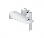 Смеситель для раковины GROHE Allure Brilliant (верхняя монтажная часть, вынос 161 мм), 19781000 — фото, характеристики, купить в NOJABRSK-CLIMBO