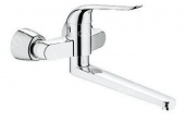 Смеситель для раковины GROHE Euroeco Special (вынос 342 мм, длина рычага 170 мм), 32775000 — фото, характеристики, купить в NOJABRSK-CLIMBO