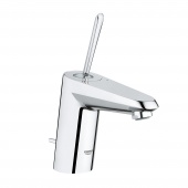 Смеситель для раковины GROHE Eurodisc Joy с донным клапаном, низкий излив, 23425000 — фото, характеристики, купить в NOJABRSK-CLIMBO