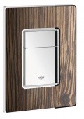 Панель смыва для унитаза GROHE Skate Cosmopolitan Wood (3 режима смыва), 38849HR0 — фото, характеристики, купить в NOJABRSK-CLIMBO