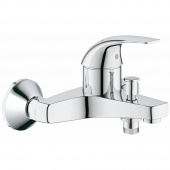 Смеситель для ванны GROHE BauCurve, хром (32806000) — фото, характеристики, купить в NOJABRSK-CLIMBO
