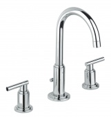 Смеситель для раковины GROHE Atrio Jota с донным клапаном, 20009000 — фото, характеристики, купить в NOJABRSK-CLIMBO