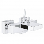 Смеситель для ванны GROHE Eurocube Joy, хром (23666000) — фото, характеристики, купить в NOJABRSK-CLIMBO