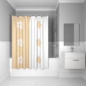 SCID042P IDDIS Штора для ванной комнаты, коллекция Basic — фото, характеристики, купить в NOJABRSK-CLIMBO